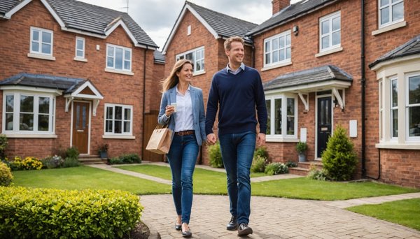 What are the legal steps involved in buying a new house in the UK?