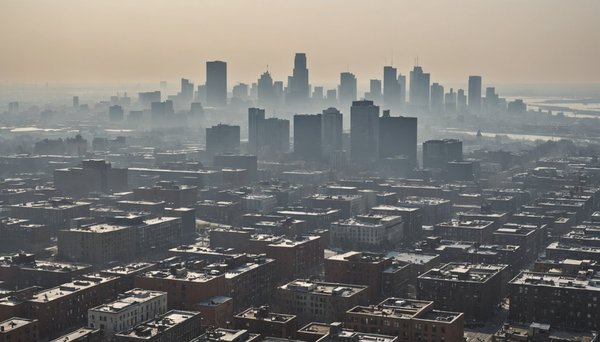 Unveiling the persistent effects of air pollution on city health: a deep dive into urban well-being